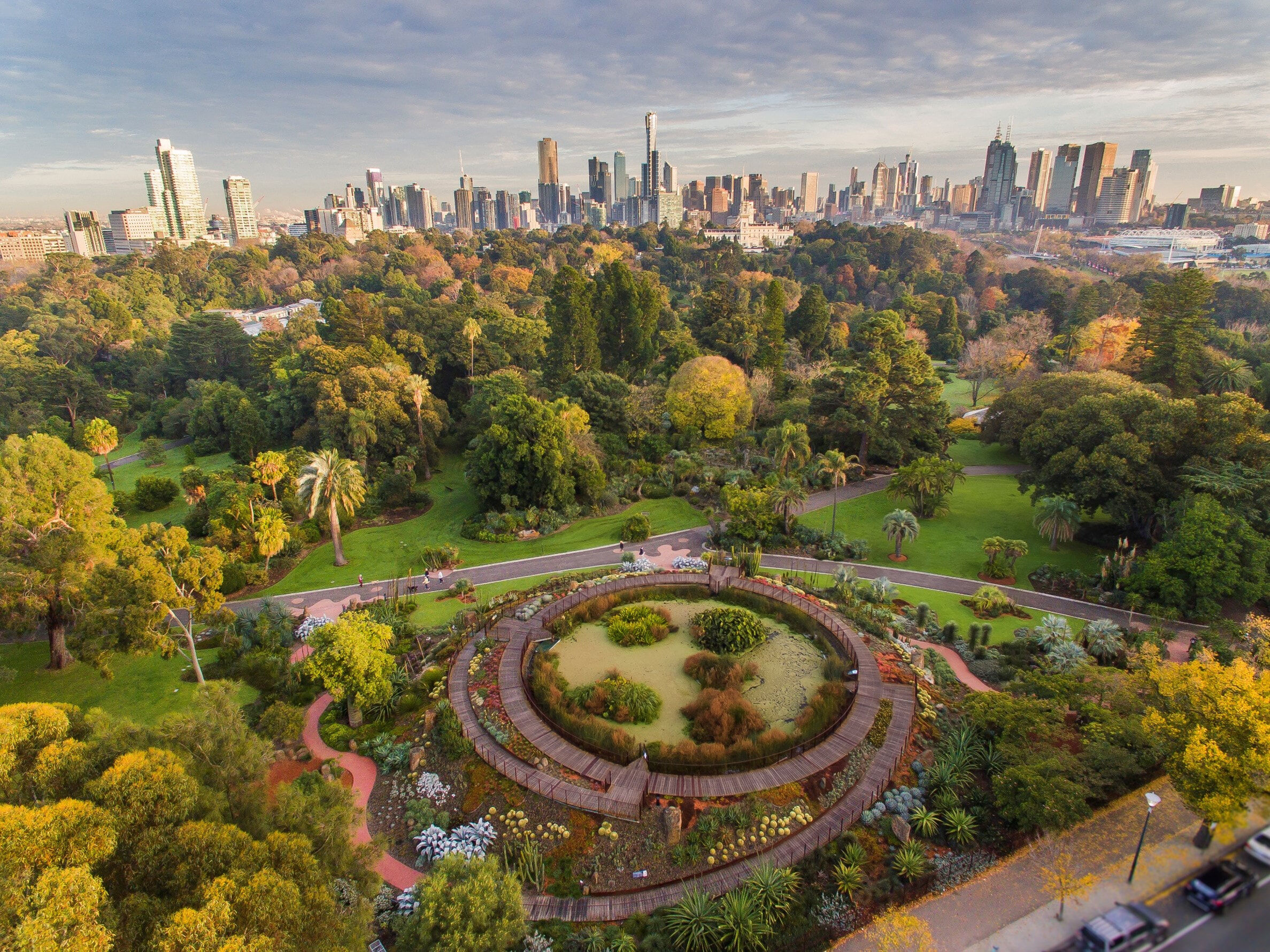 RBG Melbourne (part of RBG Victoria)