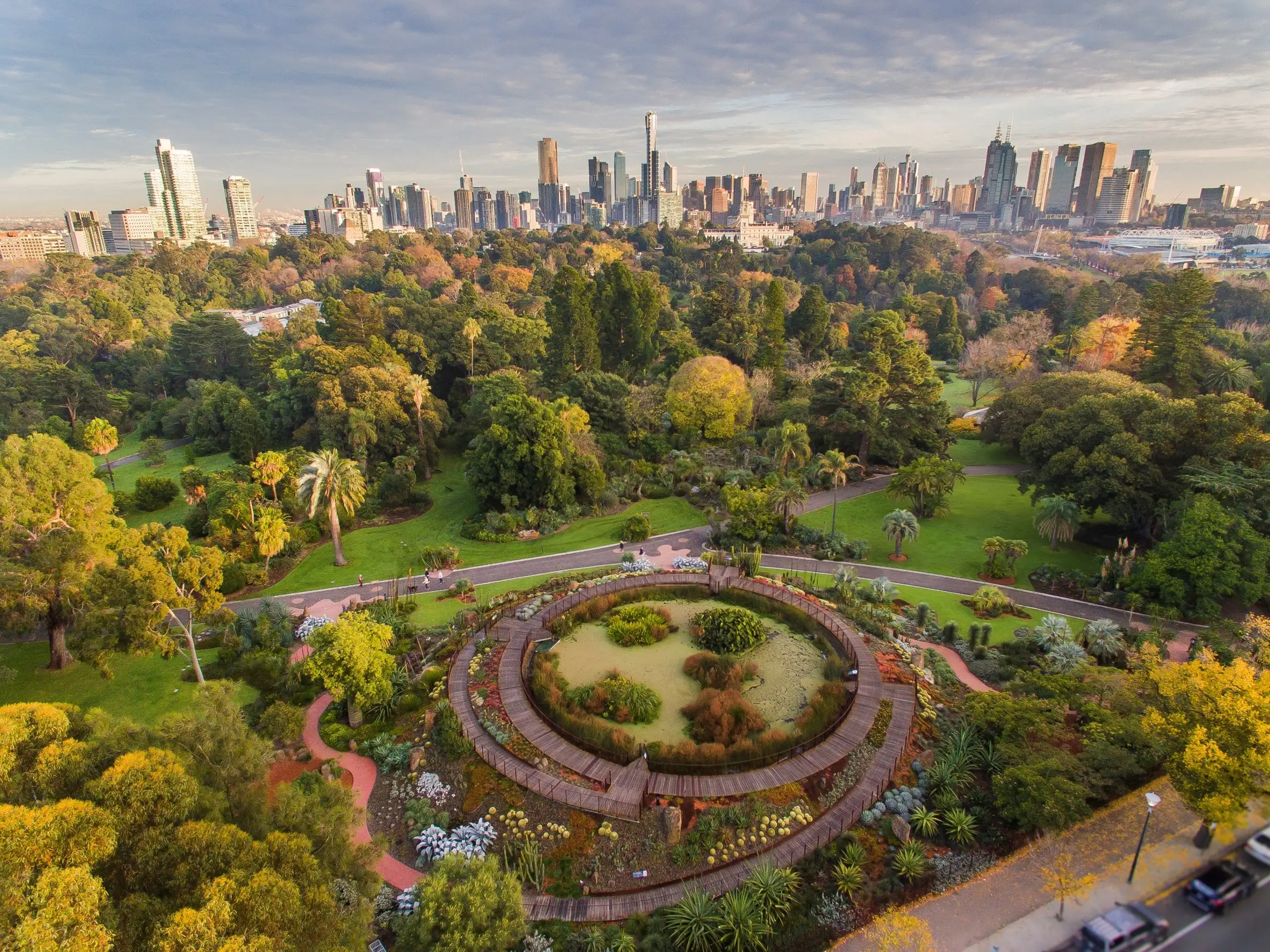 RBG Melbourne (part of RBG Victoria)