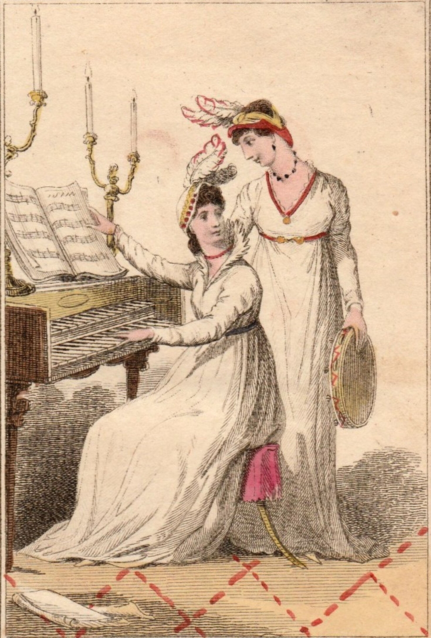 Afternoon dress dec 1800 - Copy