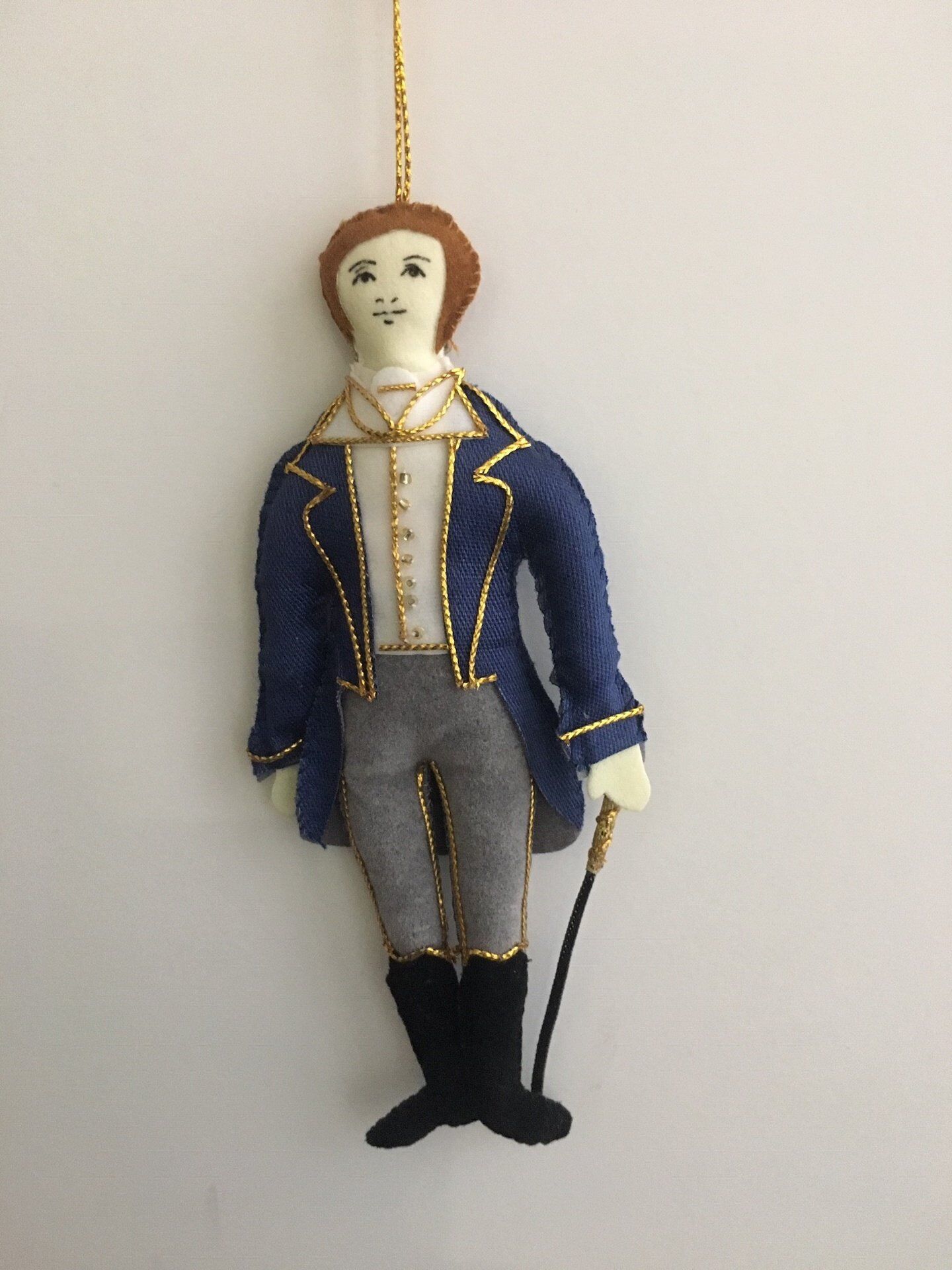 Character Decoration: Mr Knightley