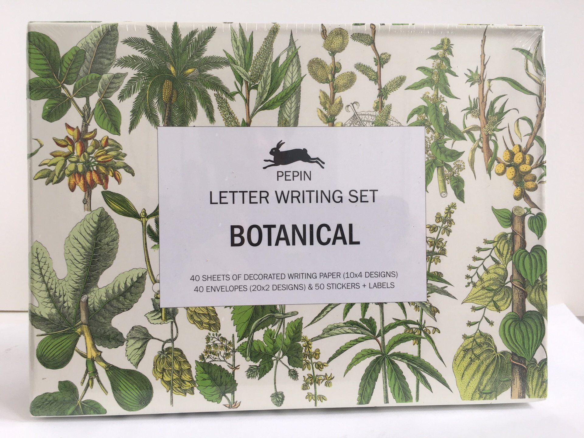 Letter Writing Set: Botanical