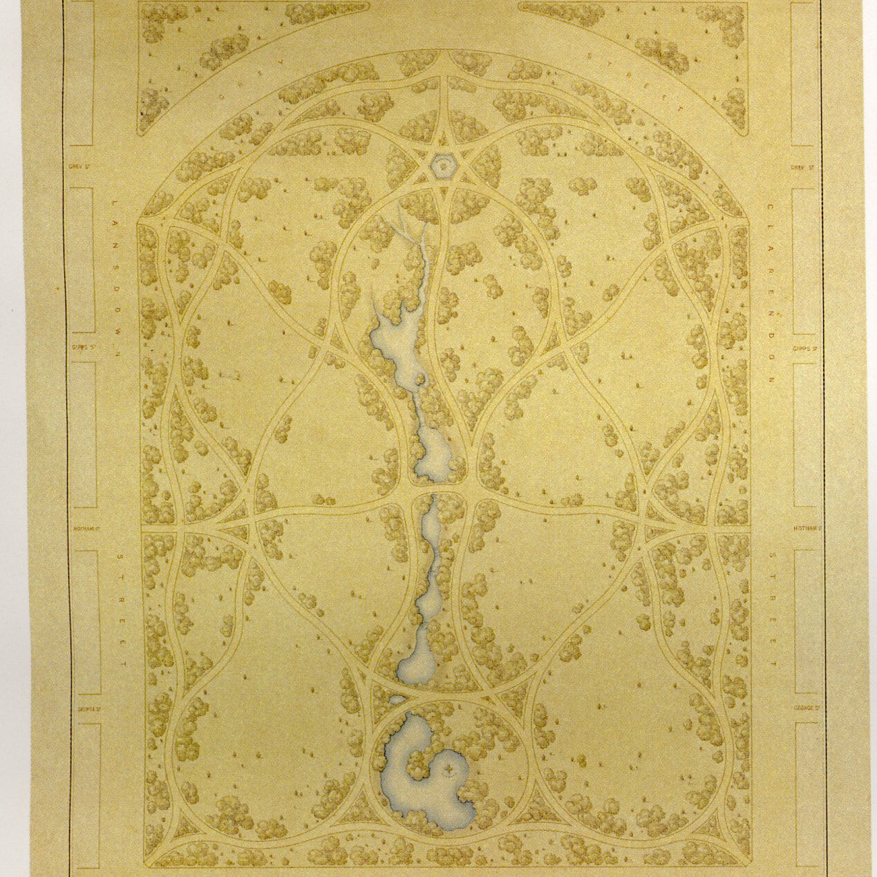 fitztroy garden plan