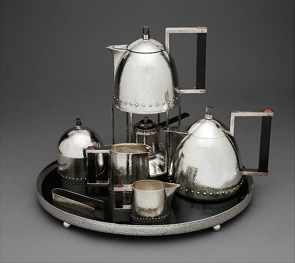 Tea service Met