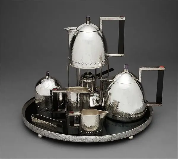 Tea service Met