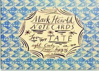 Card Set (Wallet): Mark Hearld Notecards for Tate