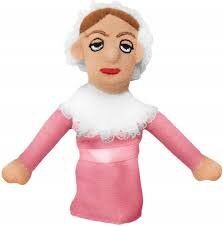 Finger Puppet & Fridge Magnet: Jane Austen