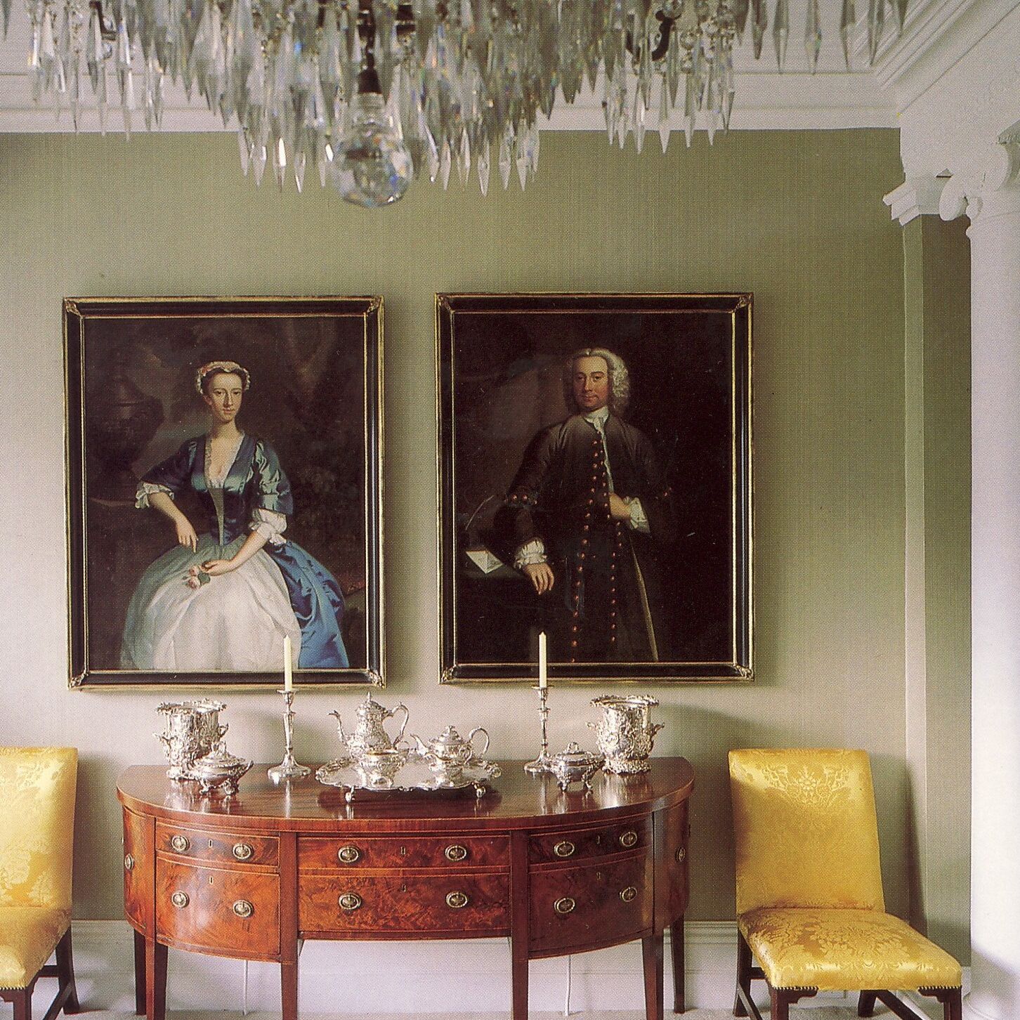 The Green Drawing Room 1990