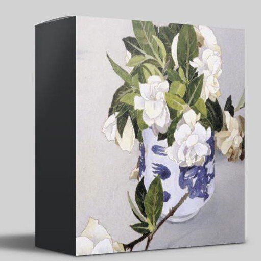 Card Set (Wallet): Cressida Campbell -  Petal and Leaves