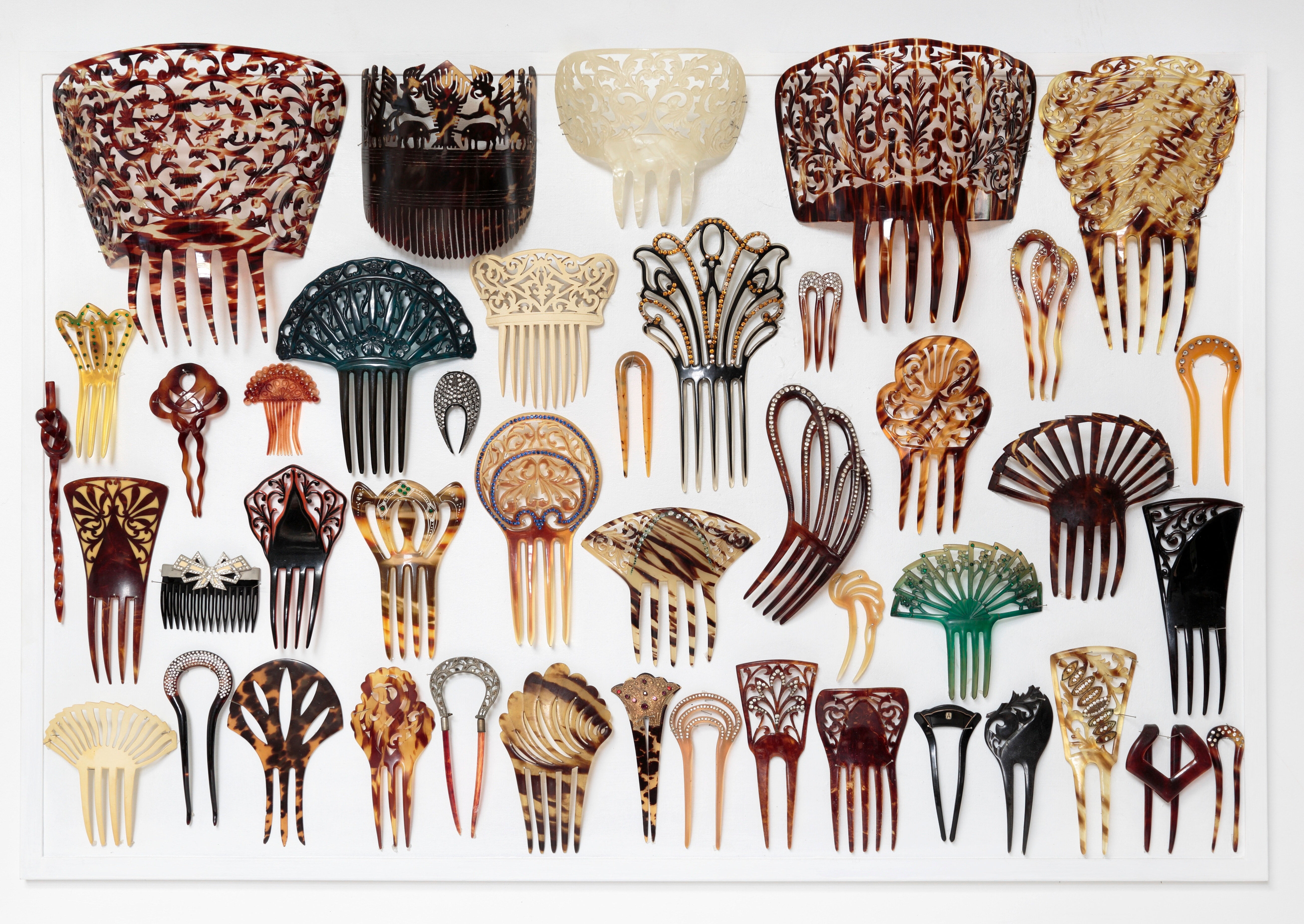 Deborah Klein-Hair Ornaments.  Copyright held by Artist