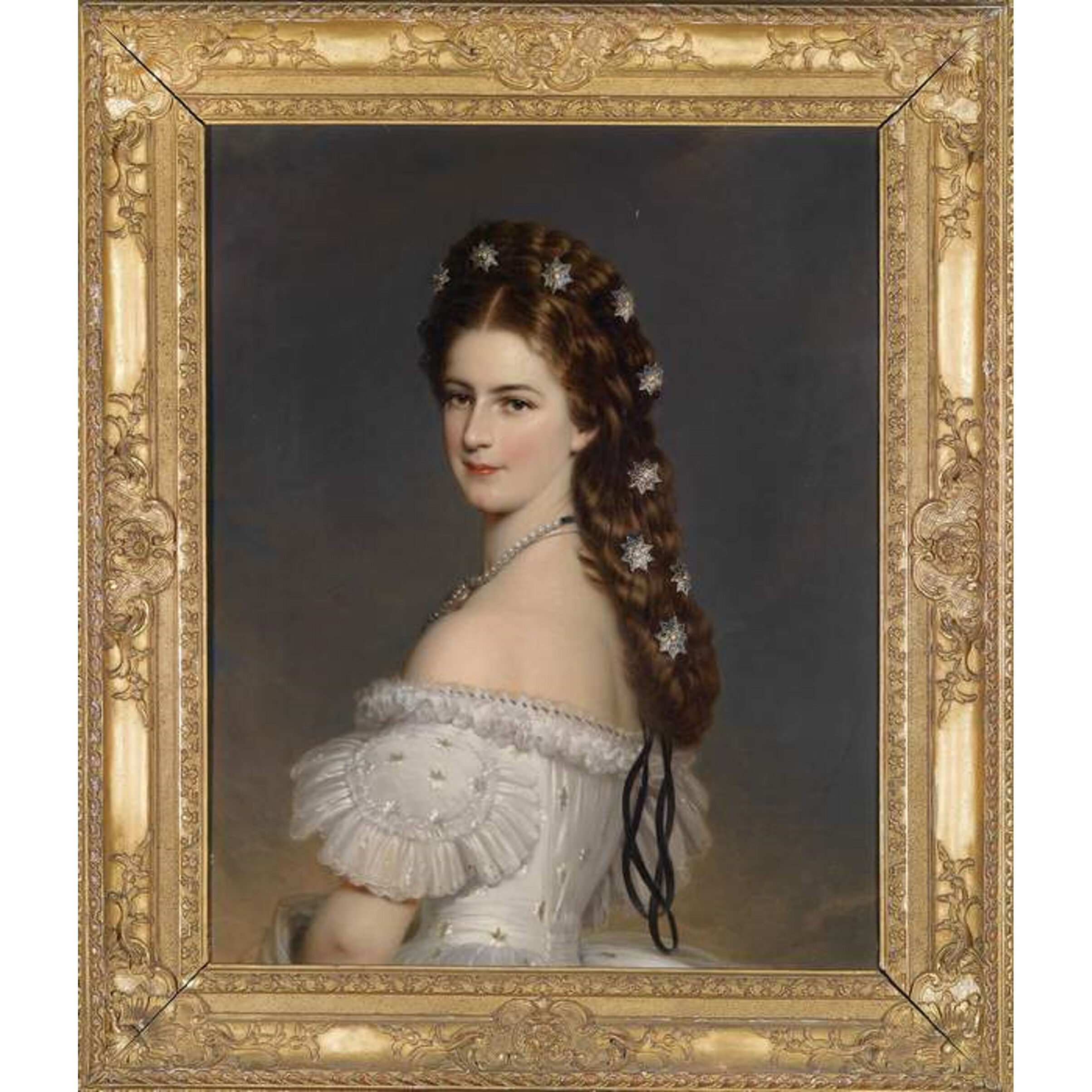 Portrait of Empress Elisabeth of Austria