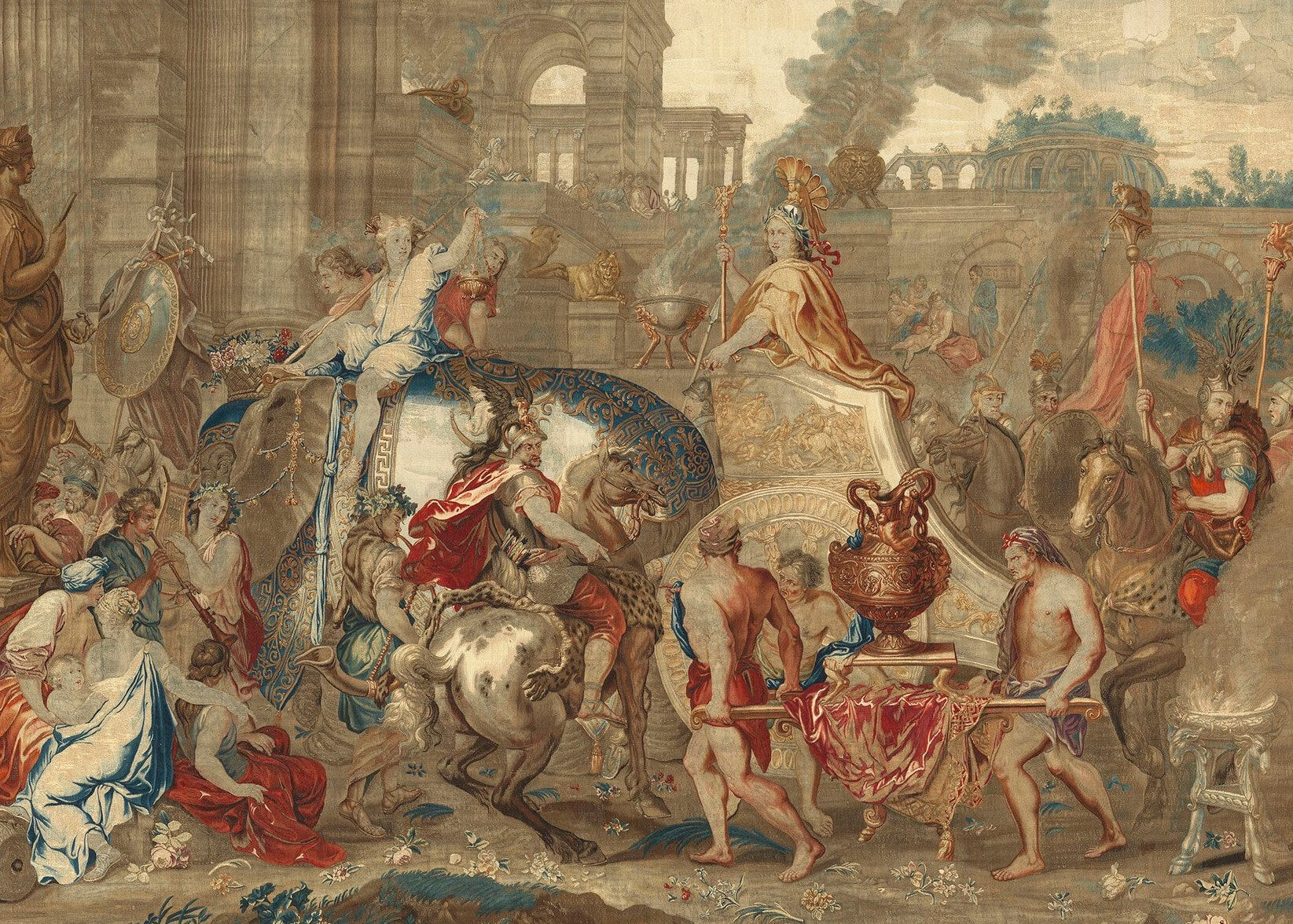 Alexander Tapestry 2