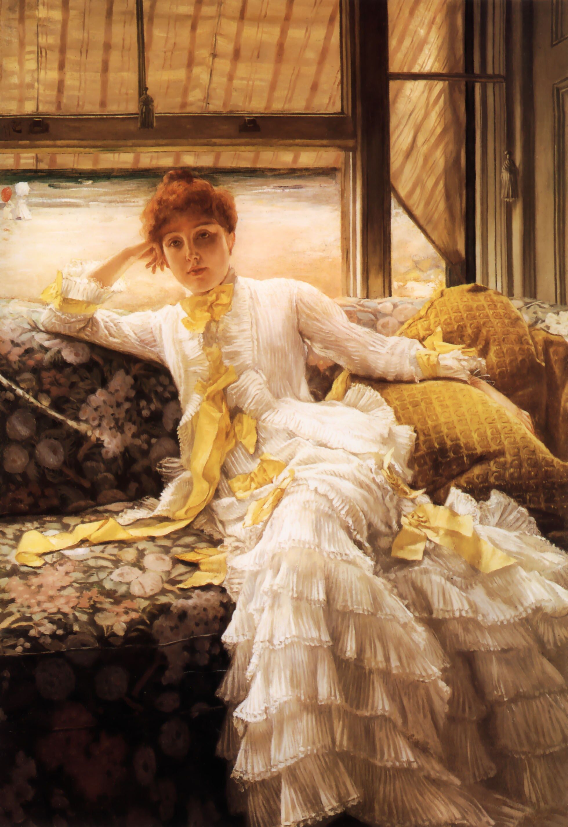 James_Tissot_-_Seaside