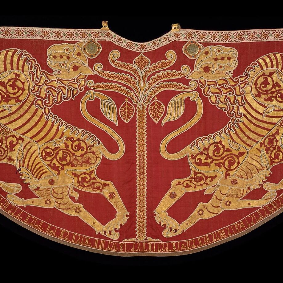 Mantle-of-Roger-II-of-Sicily