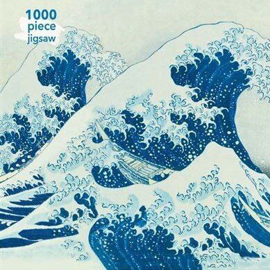 Jigsaw (1000 piece square puzzle) : The Great Wave