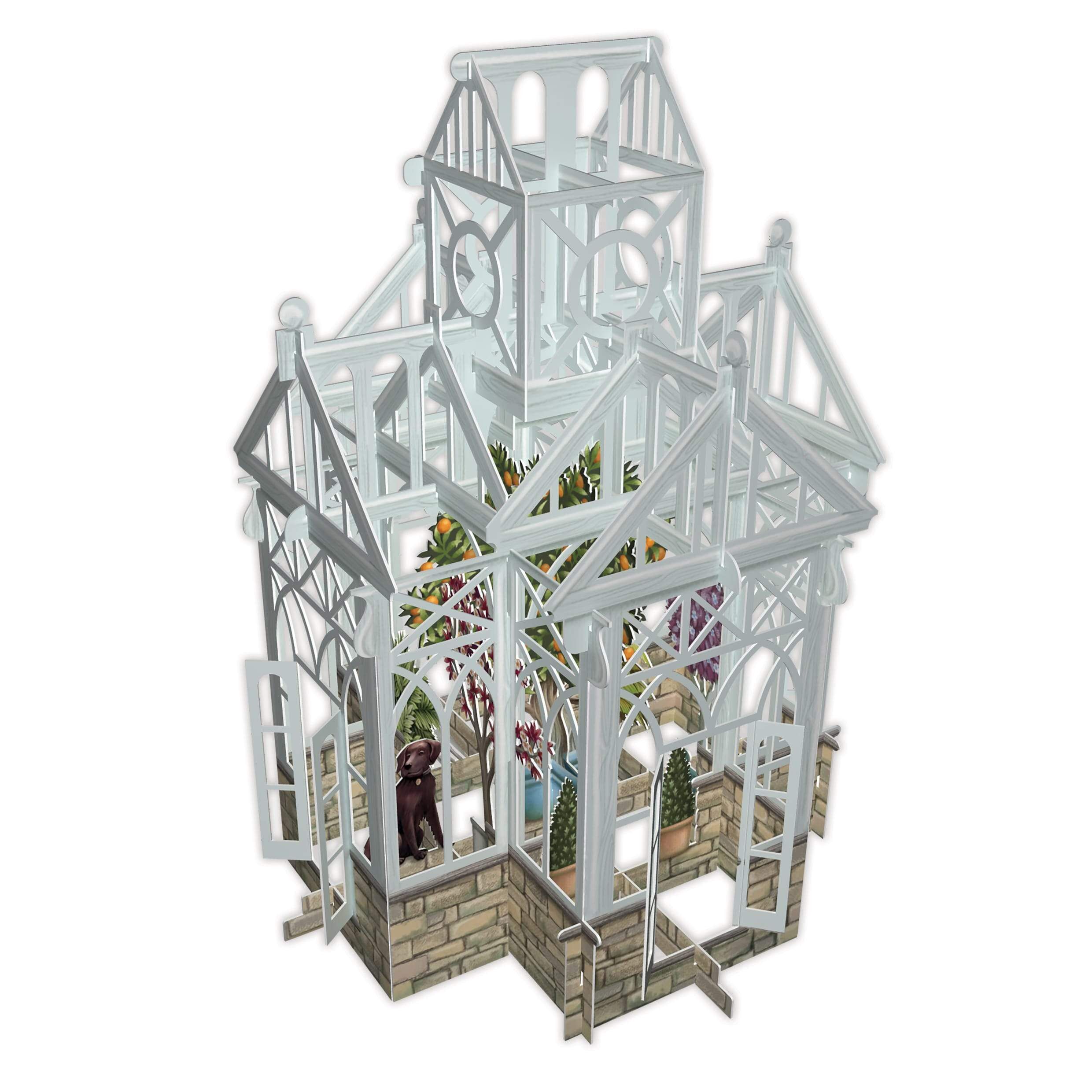Card (3D Pop up): The Glasshouse
