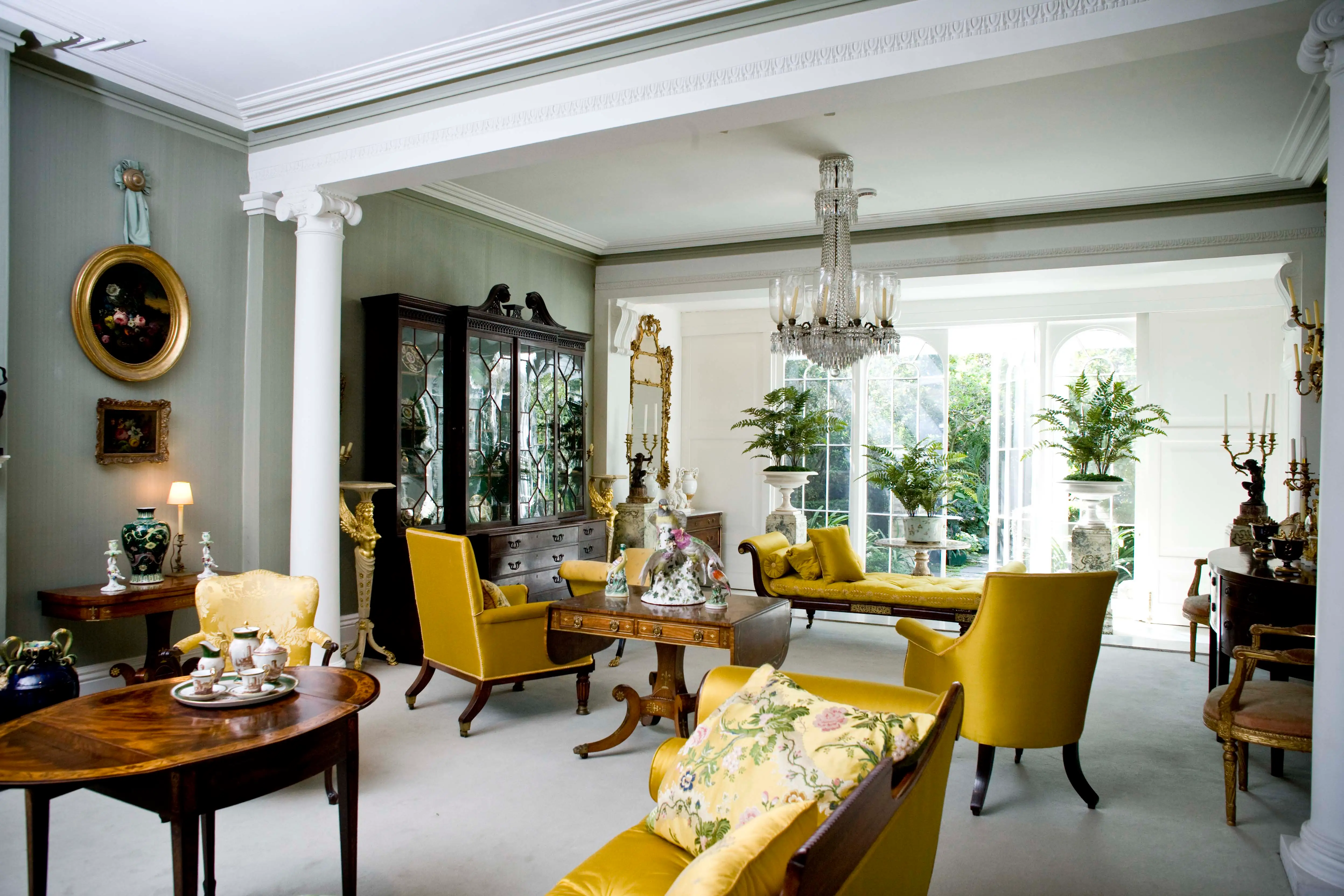 Green Drawing Room (2)
