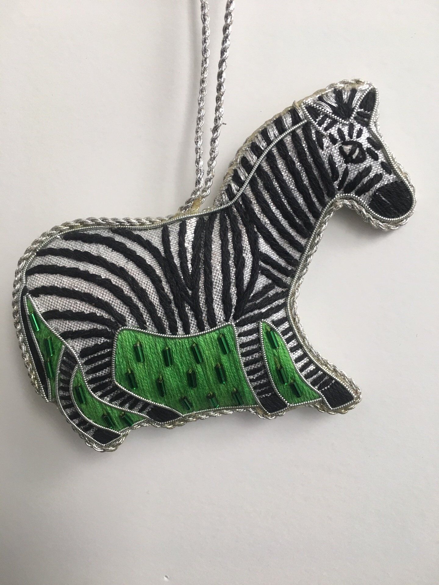 Decoration: Zebra