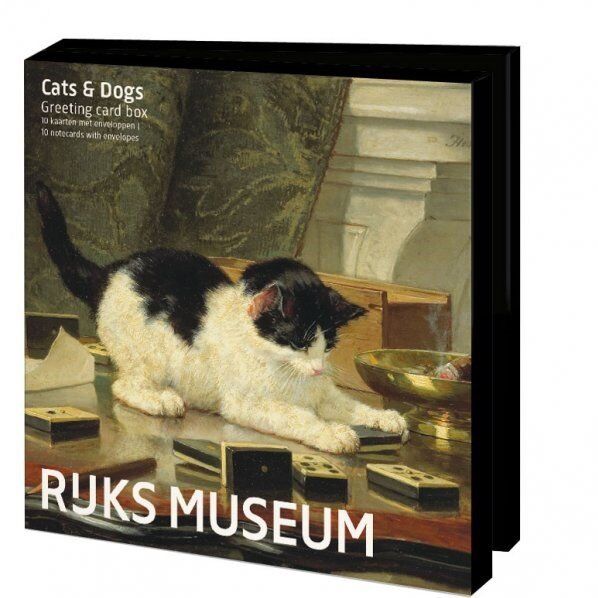 Card Set (Wallet): Cats & Dogs - Rijks Museum