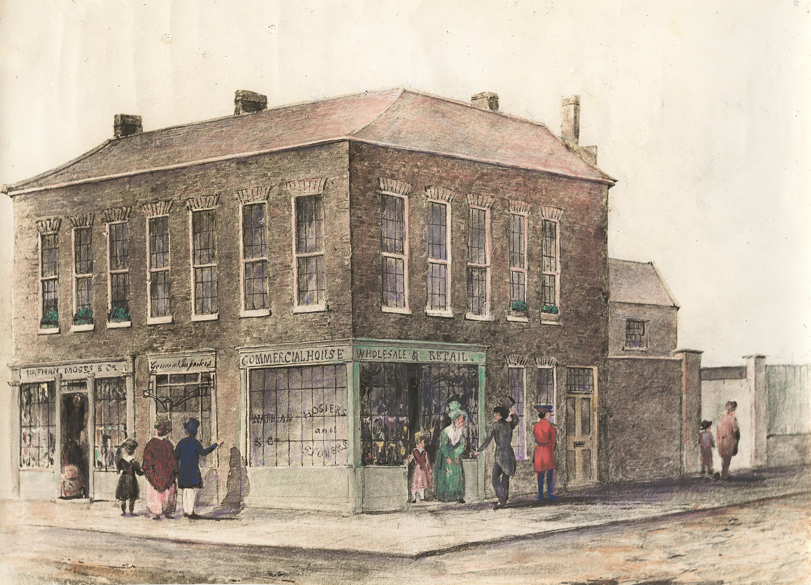 store of Nathan Moses & Co (large)