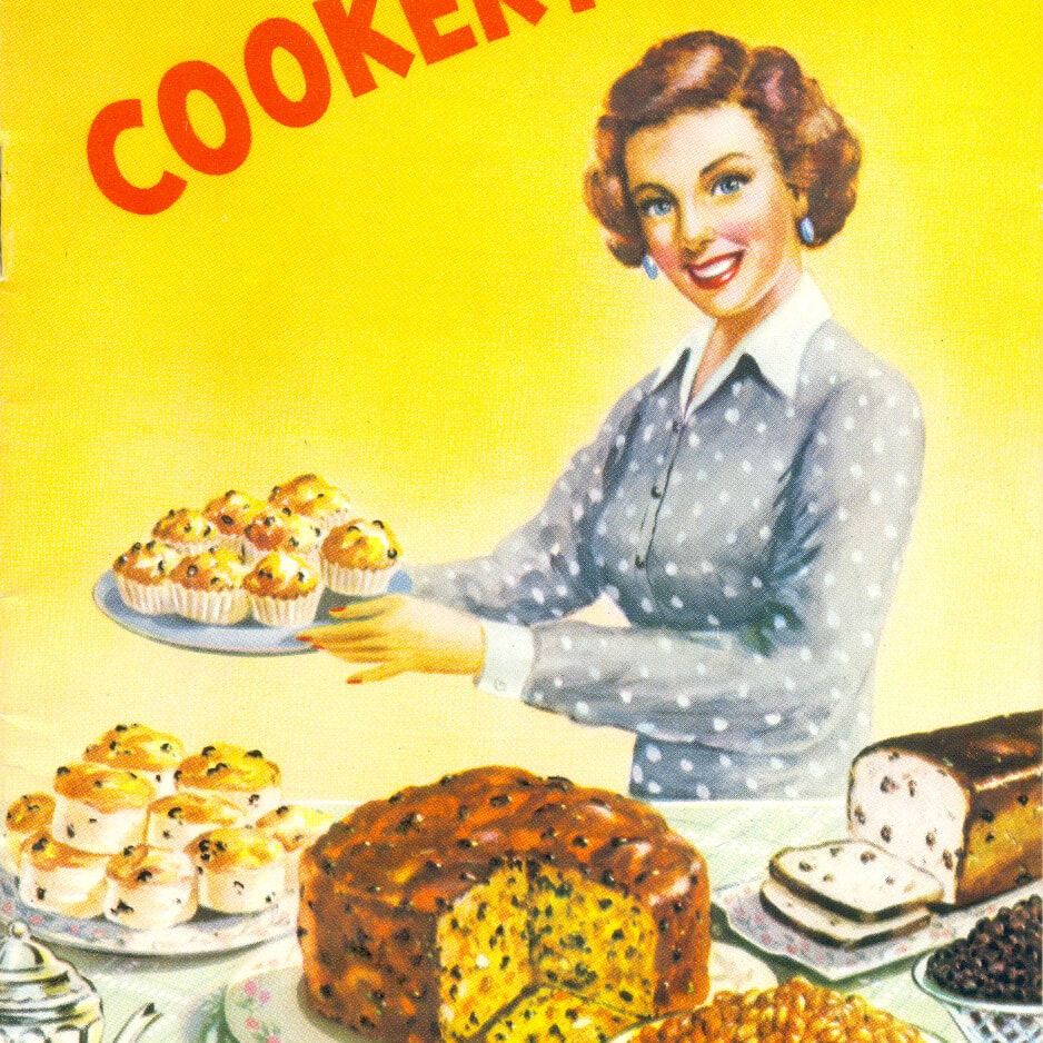 Food, cooking, dried fruit cookbook, 1939, Watson