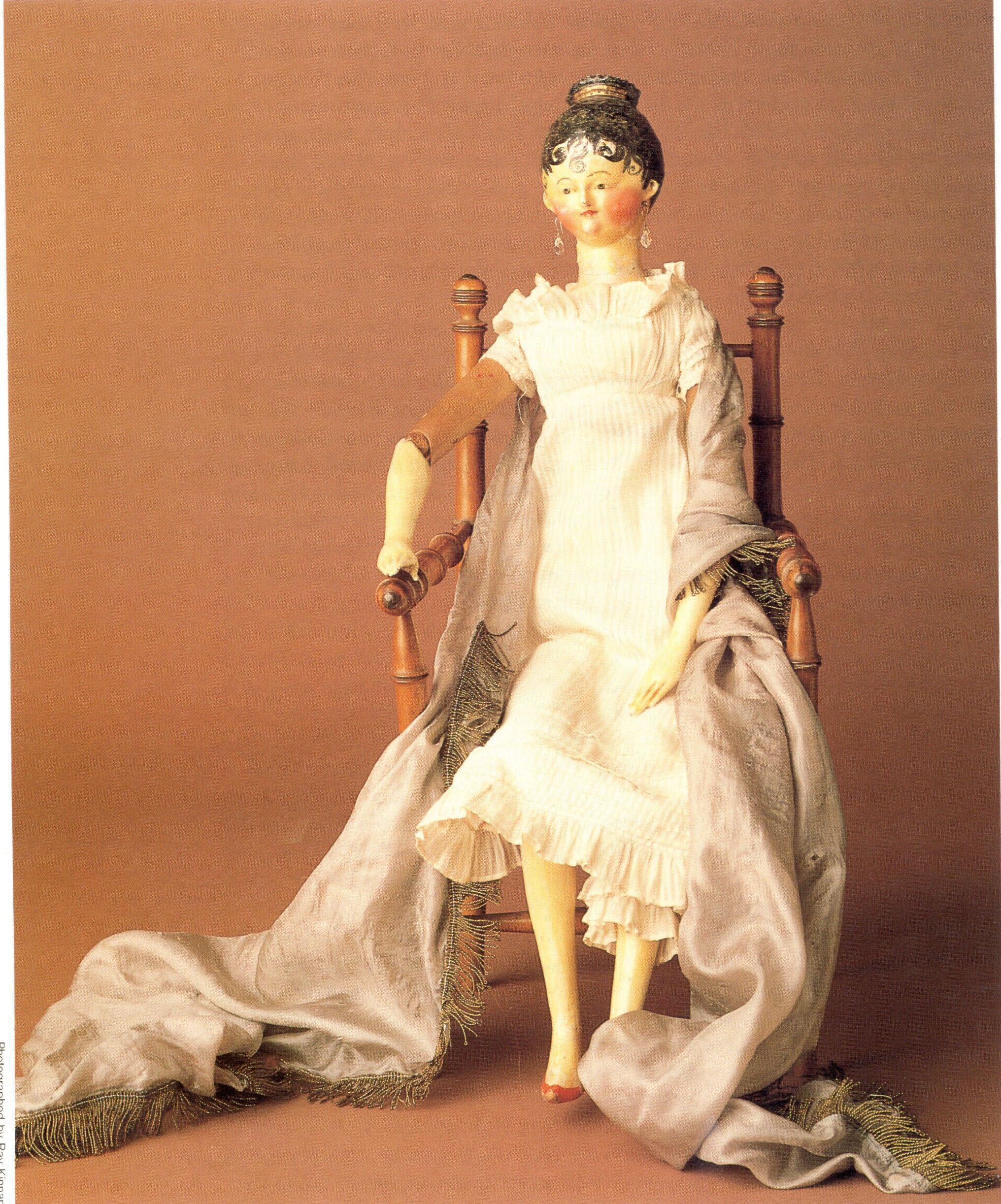 wooden doll