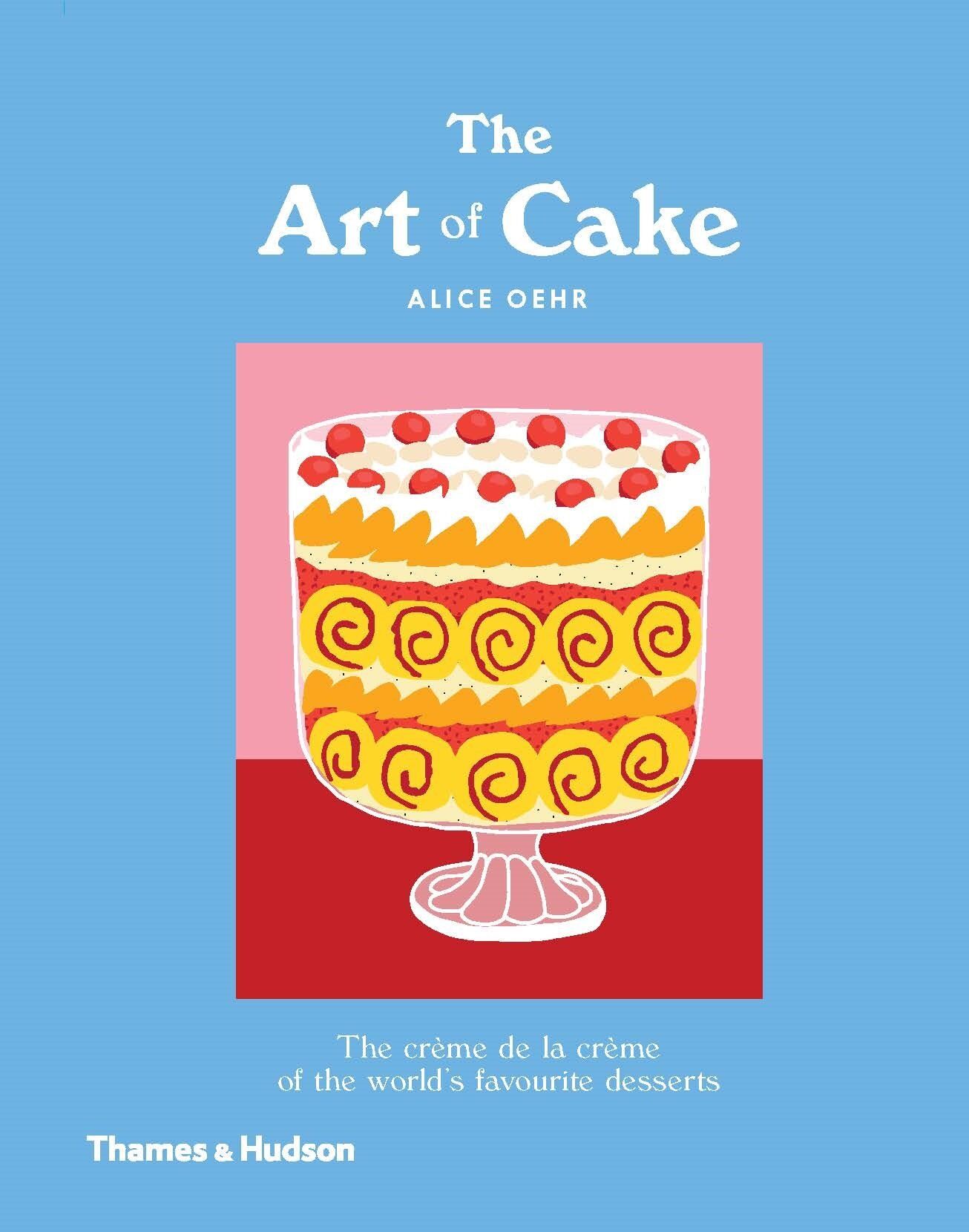 Book: The Art of Cake