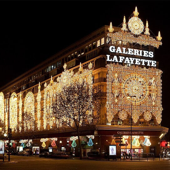 Galeries Lafayette, Paris