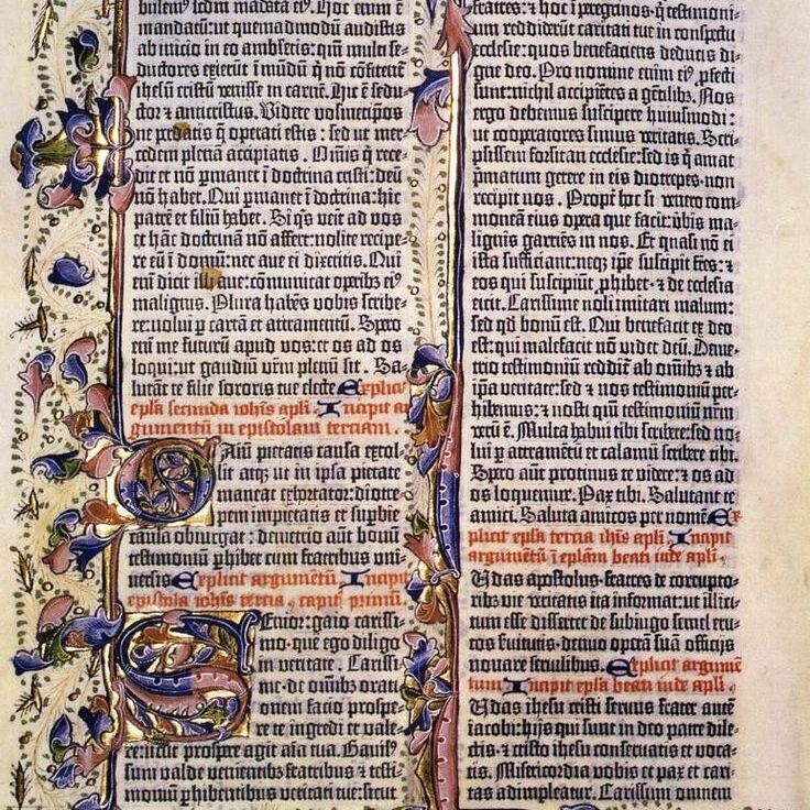 Gutenberg-Bible-1460s-Incunable-Ms.-15-Lambeth-Palace-Library-London