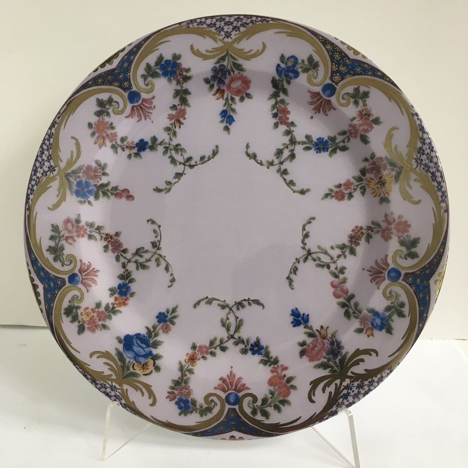 Tin Plate: Wallace Collection - Garlands