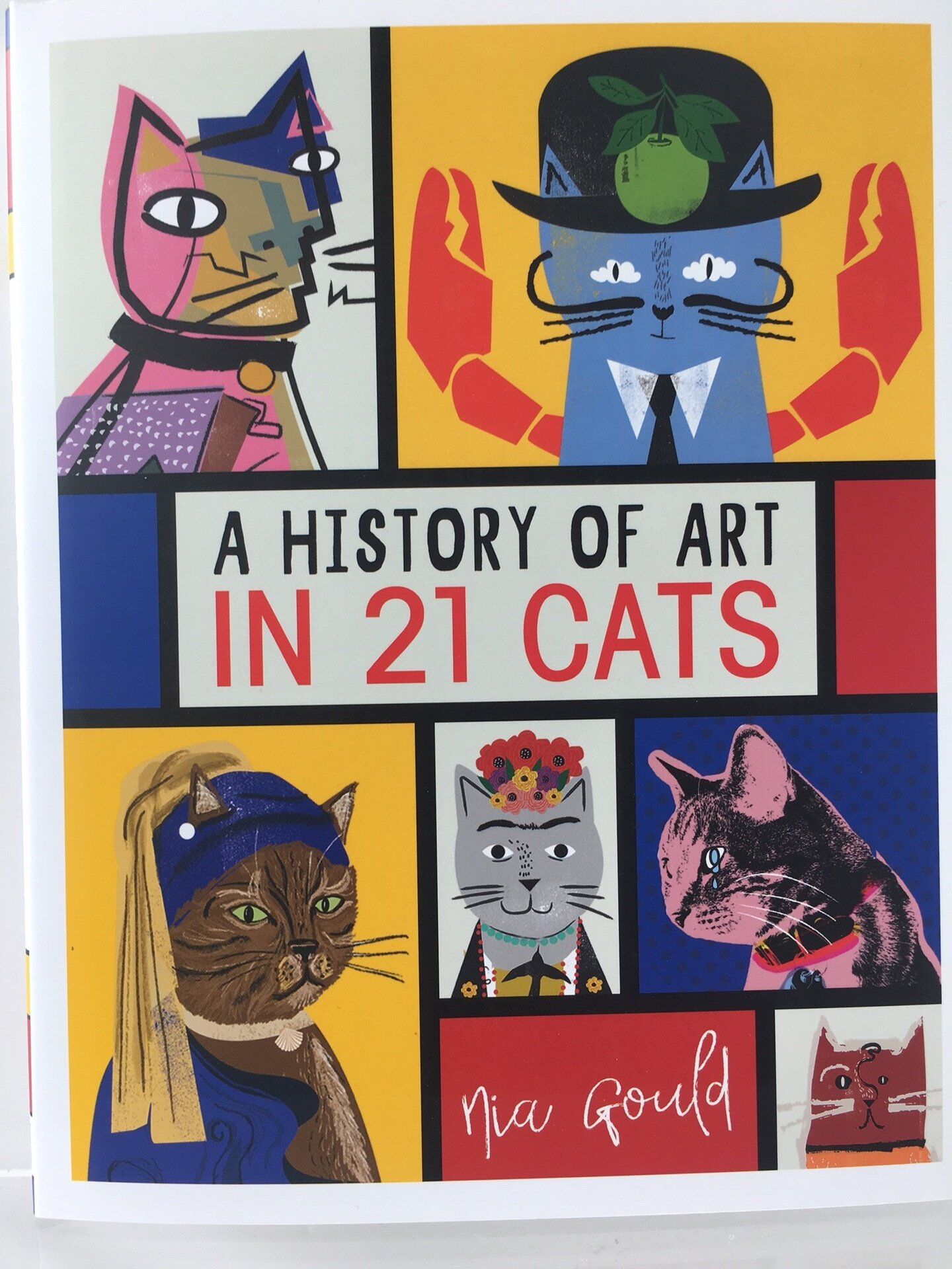 Book: A History of Art in 21 Cats