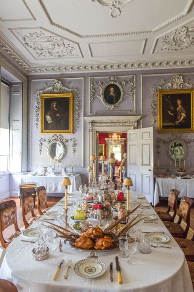 Felbrigge-Hall-dining room
