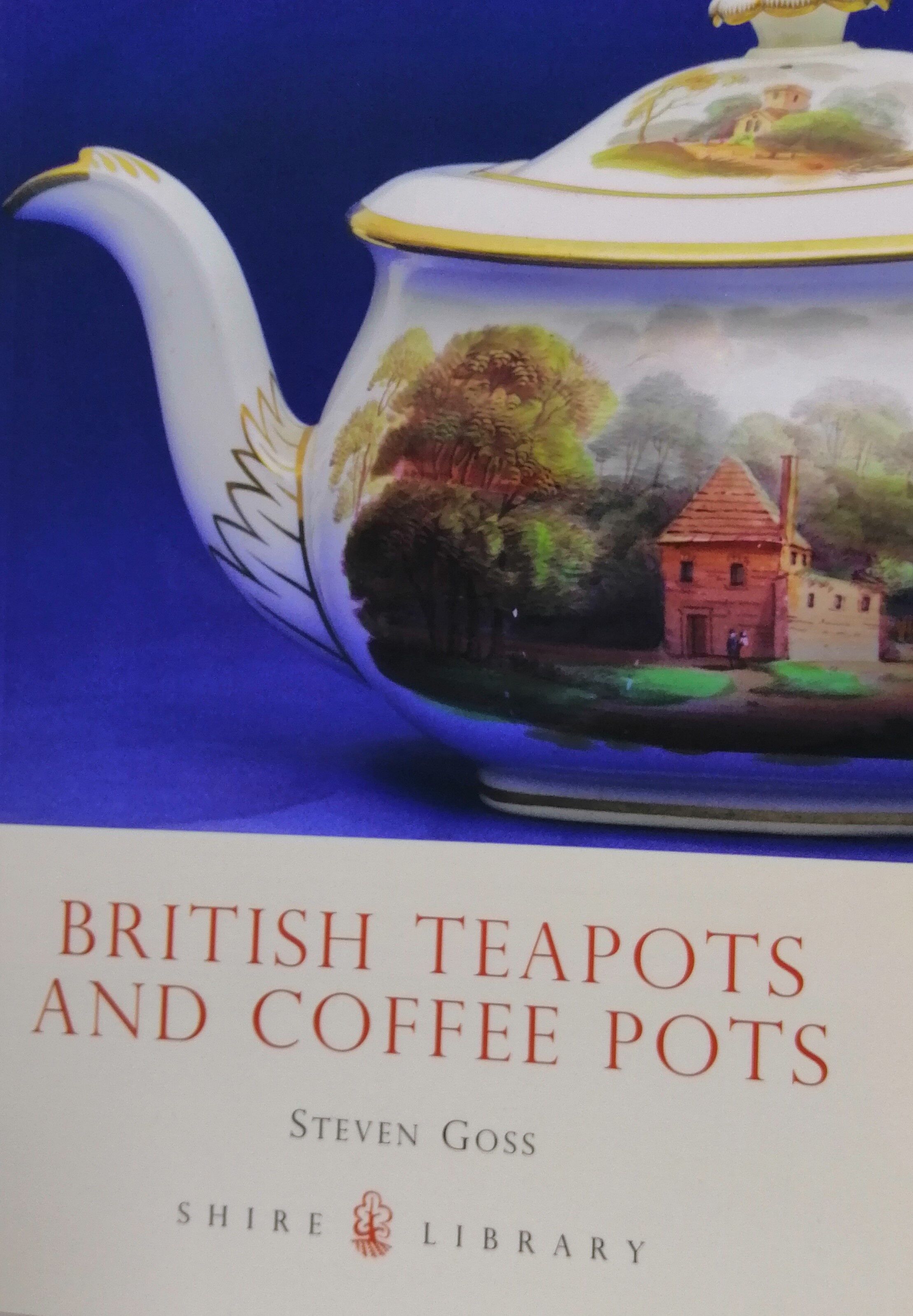 British Teapots and Coffee Pots