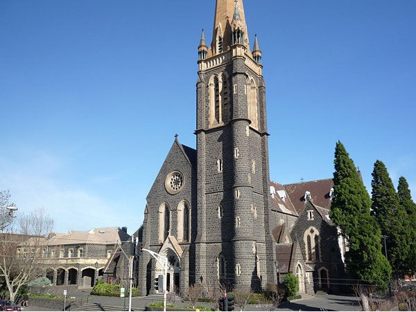 2018 Architectural Tour & Talk - St Ignatius Church Richmond