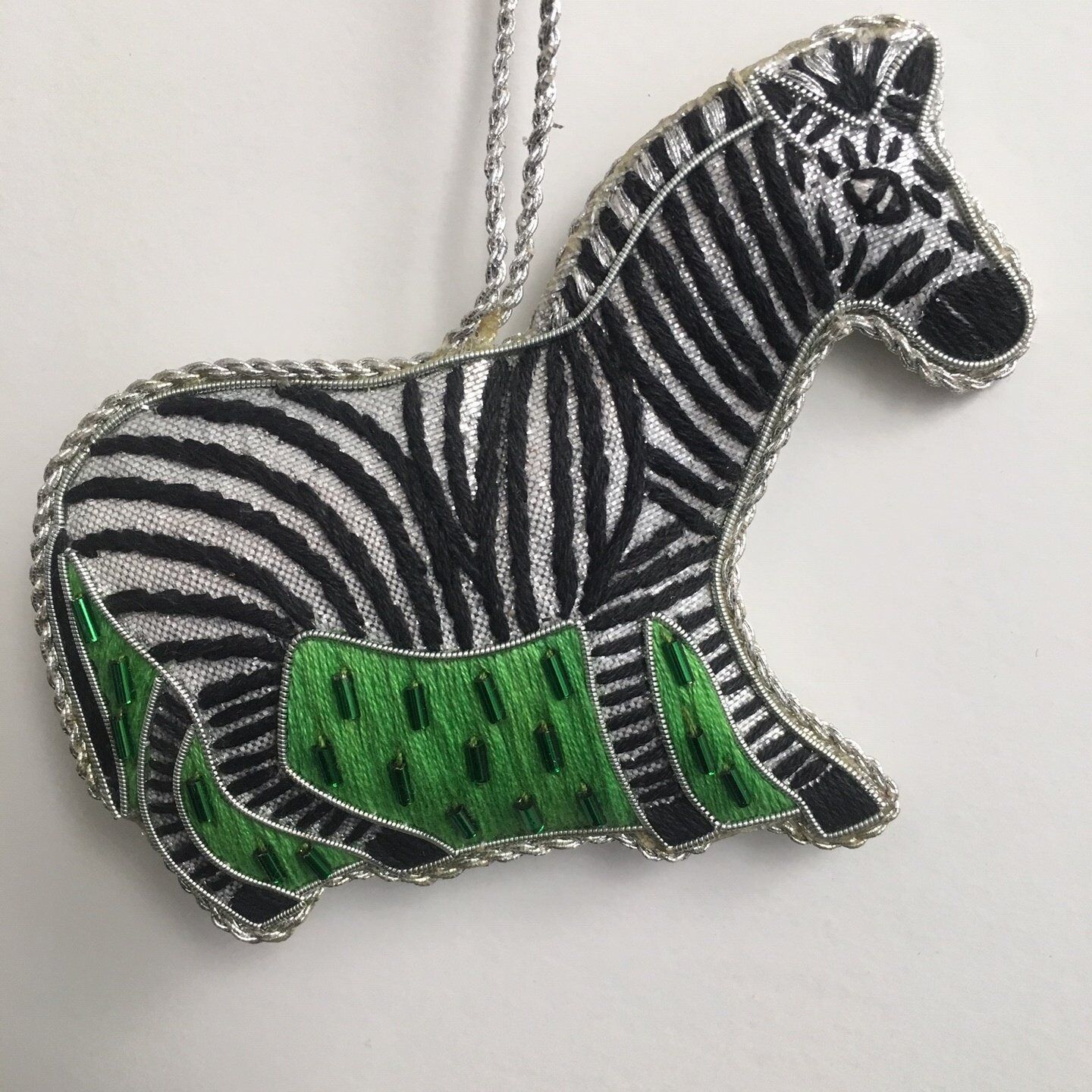 Decoration: Zebra