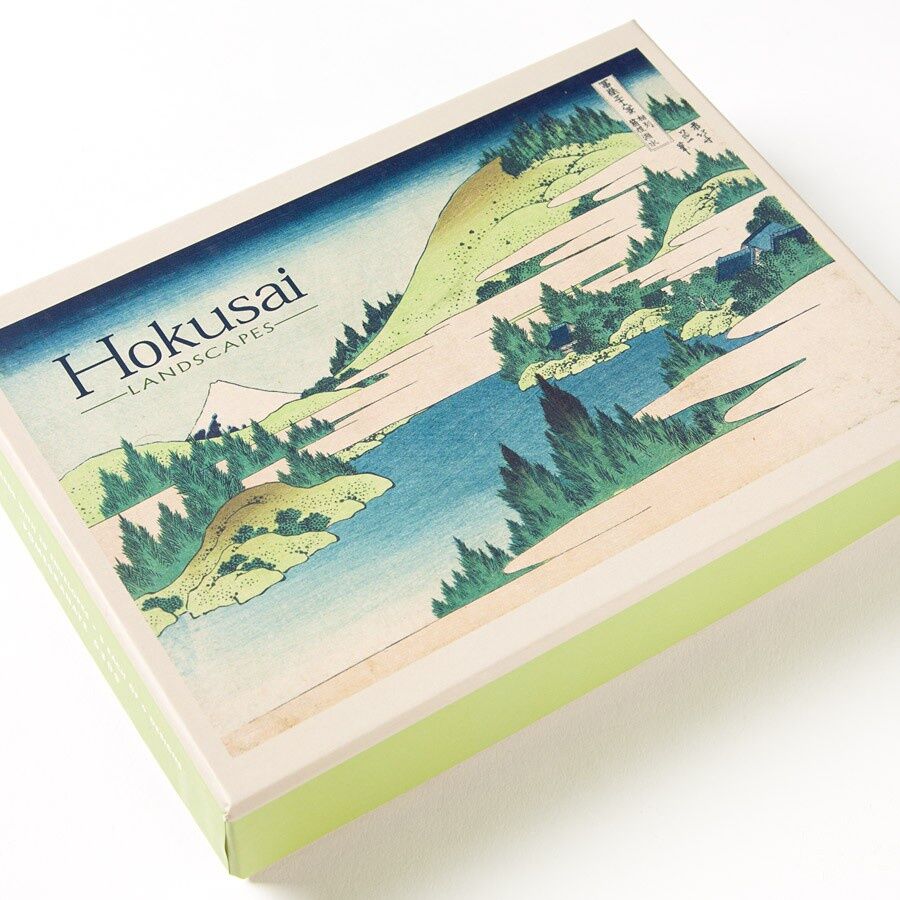 Boxed Card Set-Hokusai Landscapes