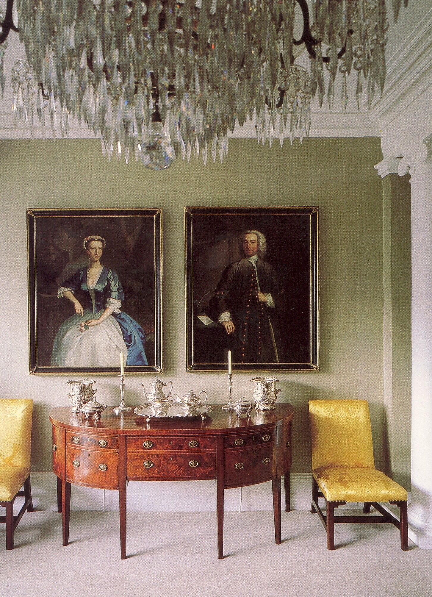 The Green Drawing Room 1990