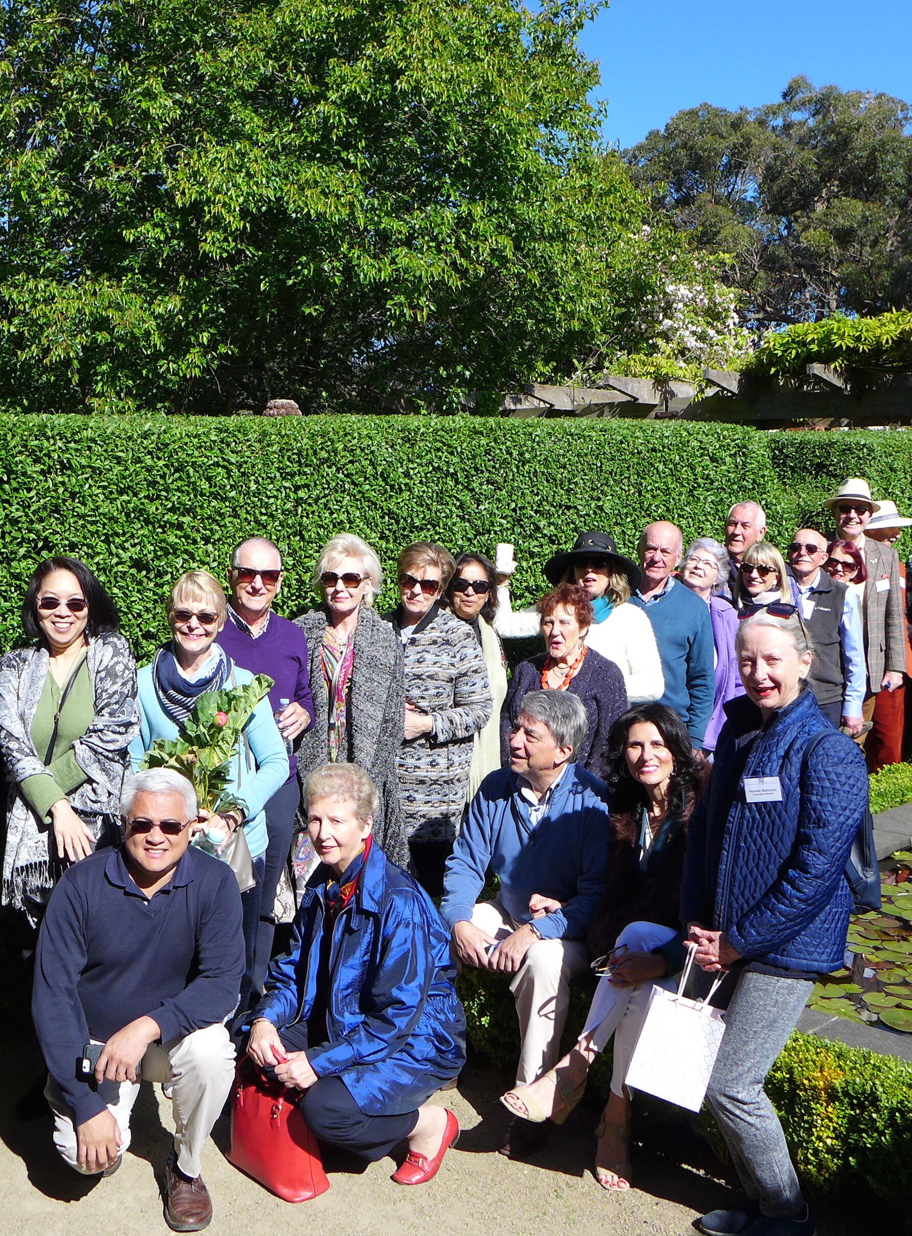 FJC visit private gardens Spring 2018