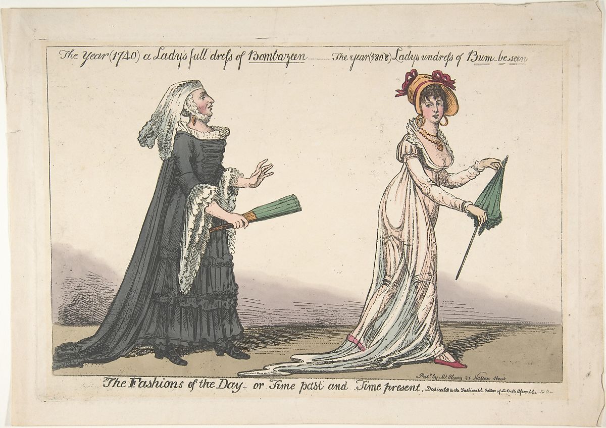 FASHIONS FOLLIES & FATALITIES: THE REGENCY & EARLY VICTORIAN ERA