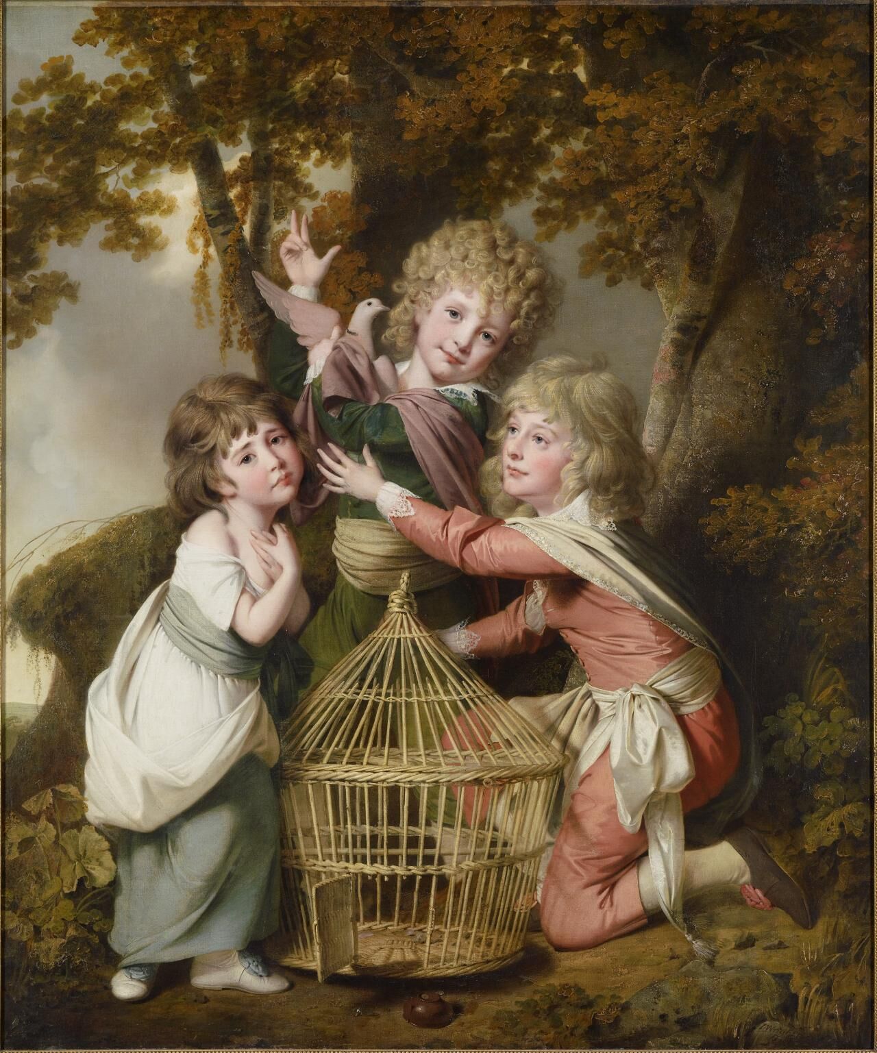 The Synnot children