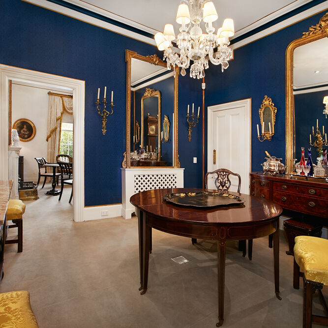 The Blue Room