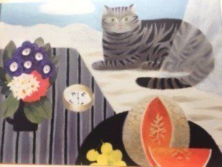 Card Set (Wallet): Mary Fedden Cats