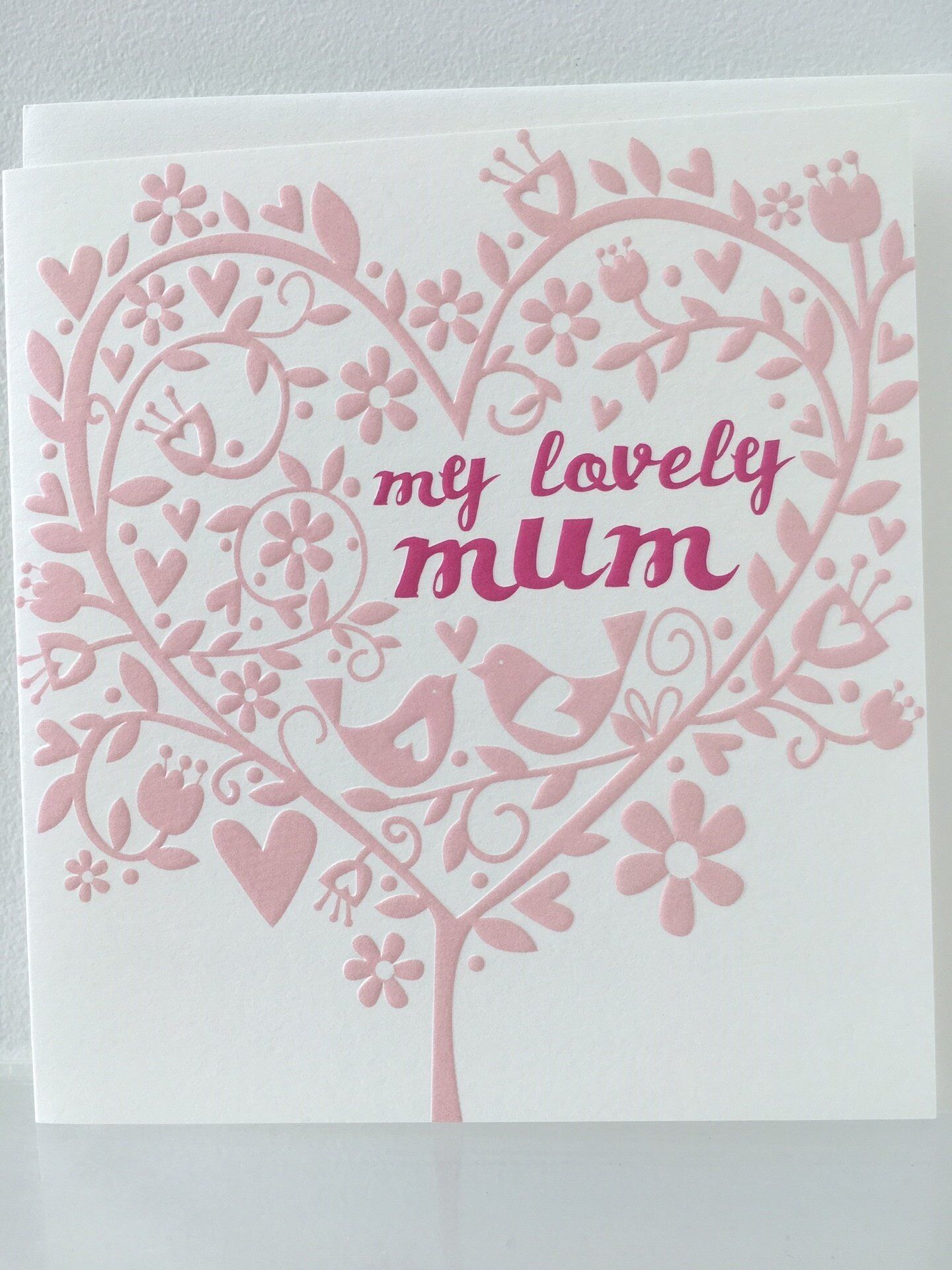 Card (Caroline Gardner): My Lovely Mum