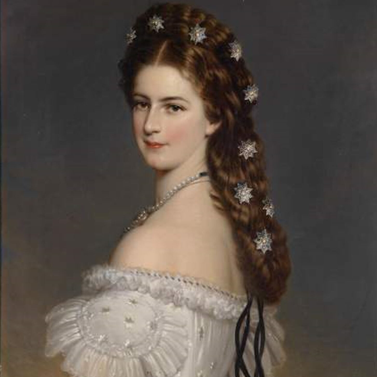 Portrait of Empress Elisabeth of Austria - Copy