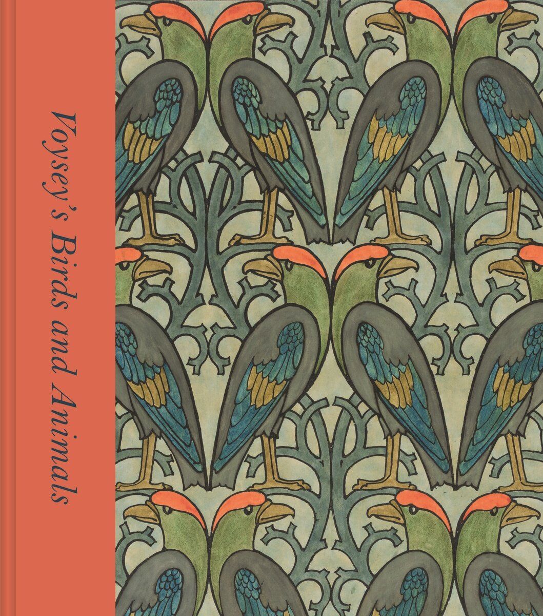 Book: Voysey's Birds and  Animals