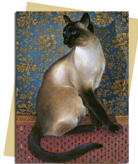 Card (Lesley Anne Ivory): Phuan on a Chinese Carpet