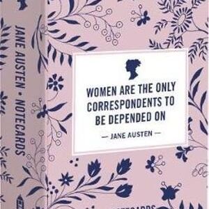 Card Set (Boxed): Jane Austen Notecards