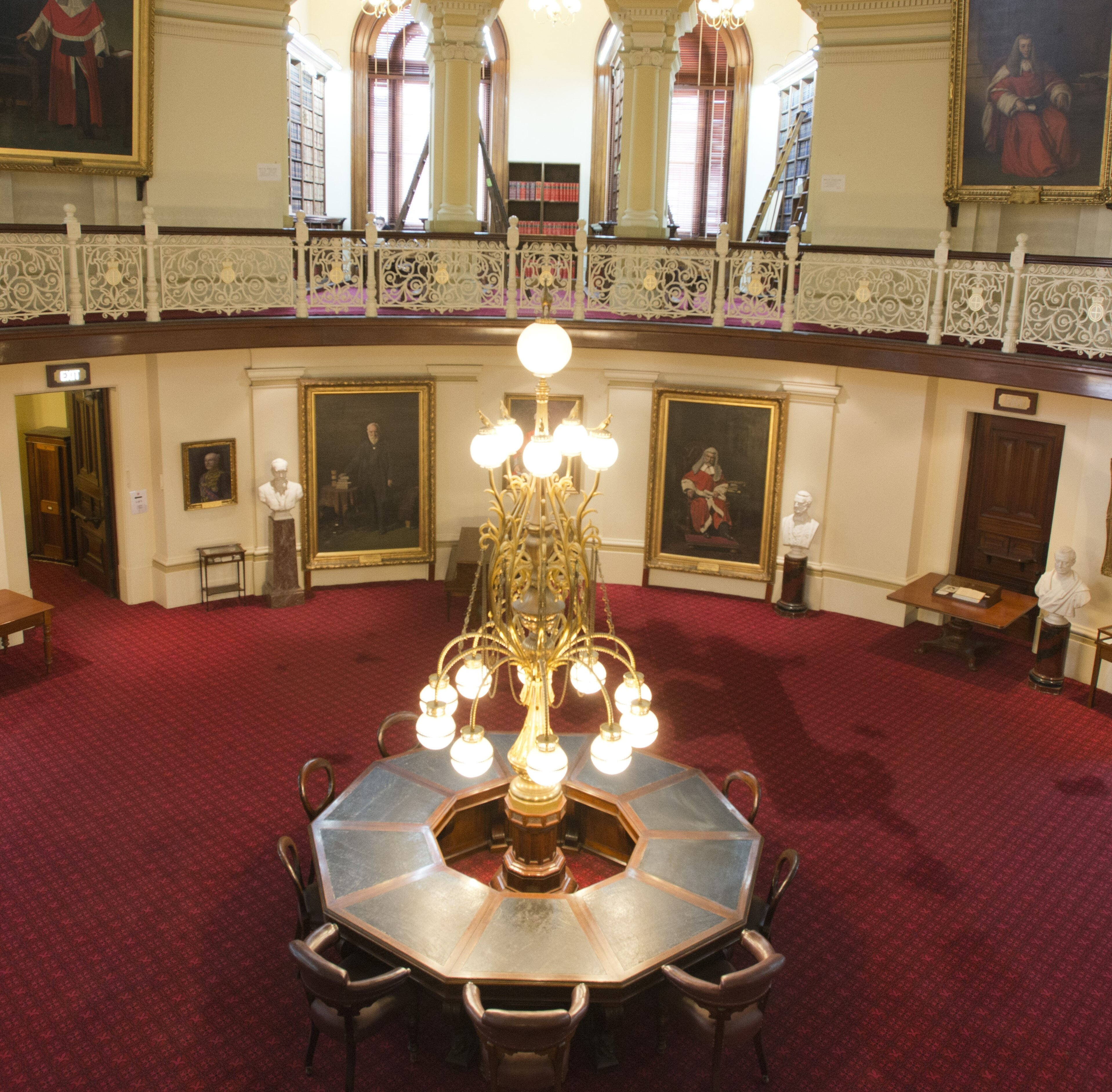 Supreme Court Library c