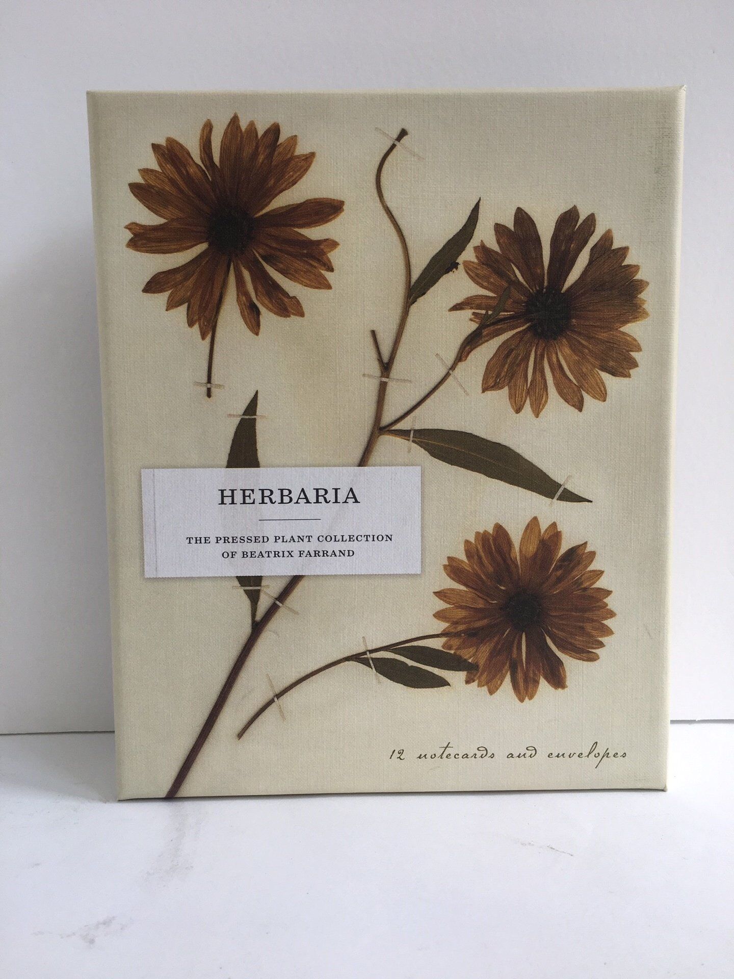 Card Set (Boxed): Herbaria