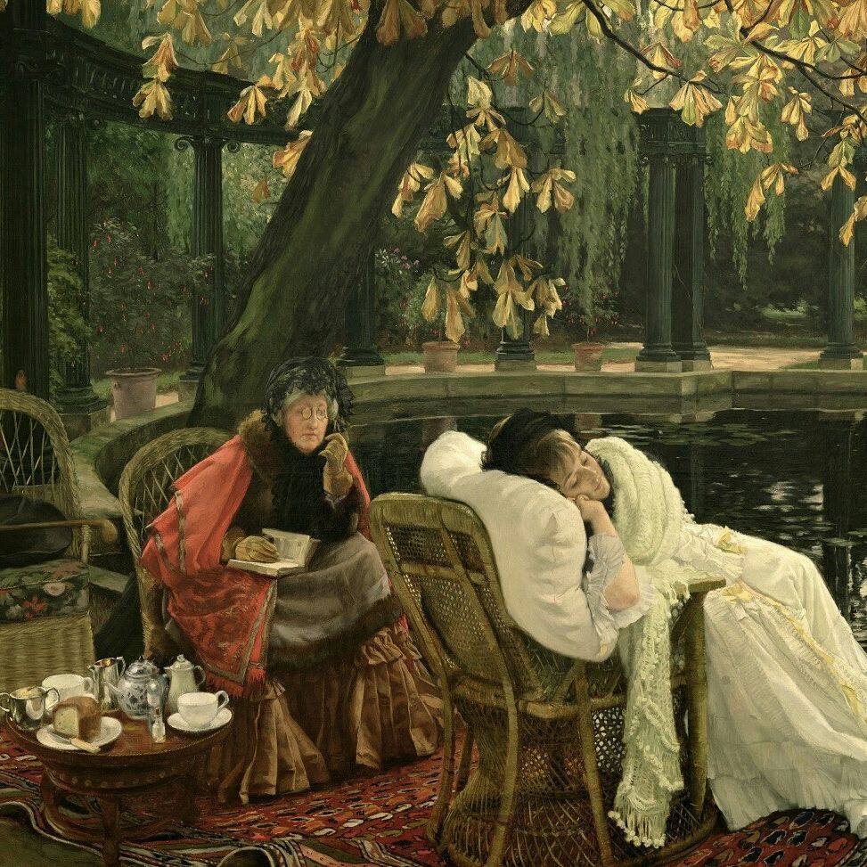 James-Tissot-The-Convalescent