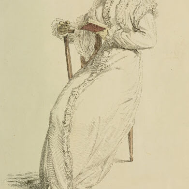 1811-v6-Ackermanns-fashion-plate-17---Morning-Dress